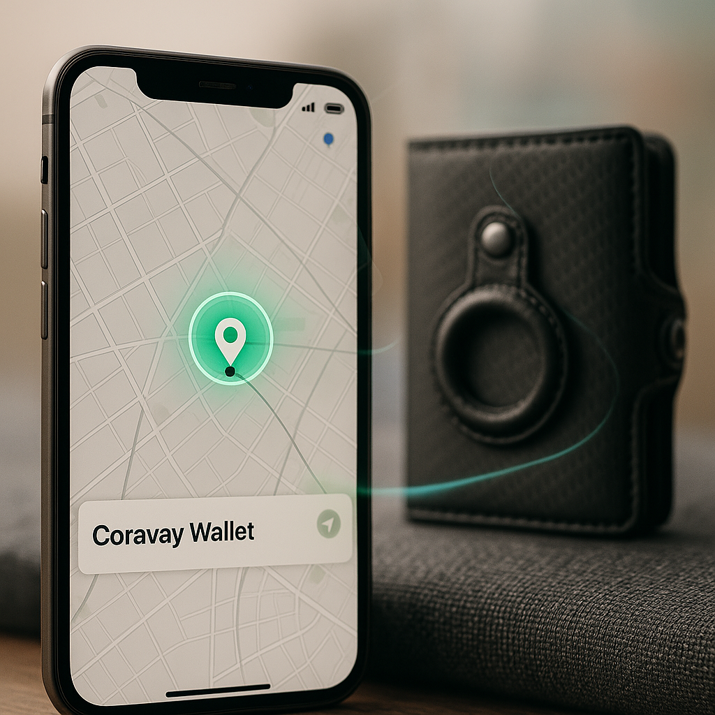Coravay Anti-Theft Wallet