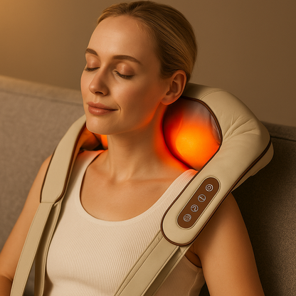 Coravay Heated Neck & Shoulder Massager