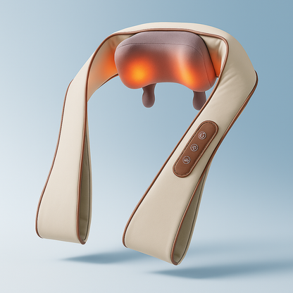 Coravay Heated Neck & Shoulder Massager